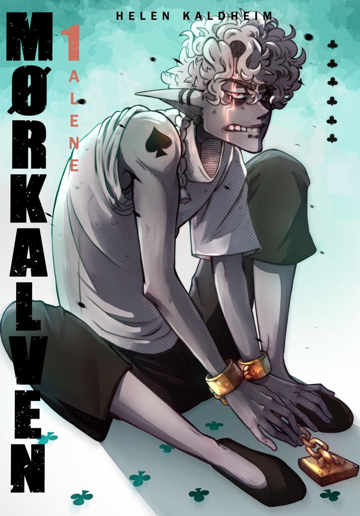 Alene (Mørkalven, #1)