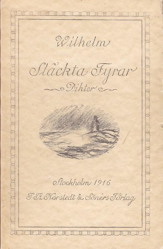 Släckta fyrar : dikter