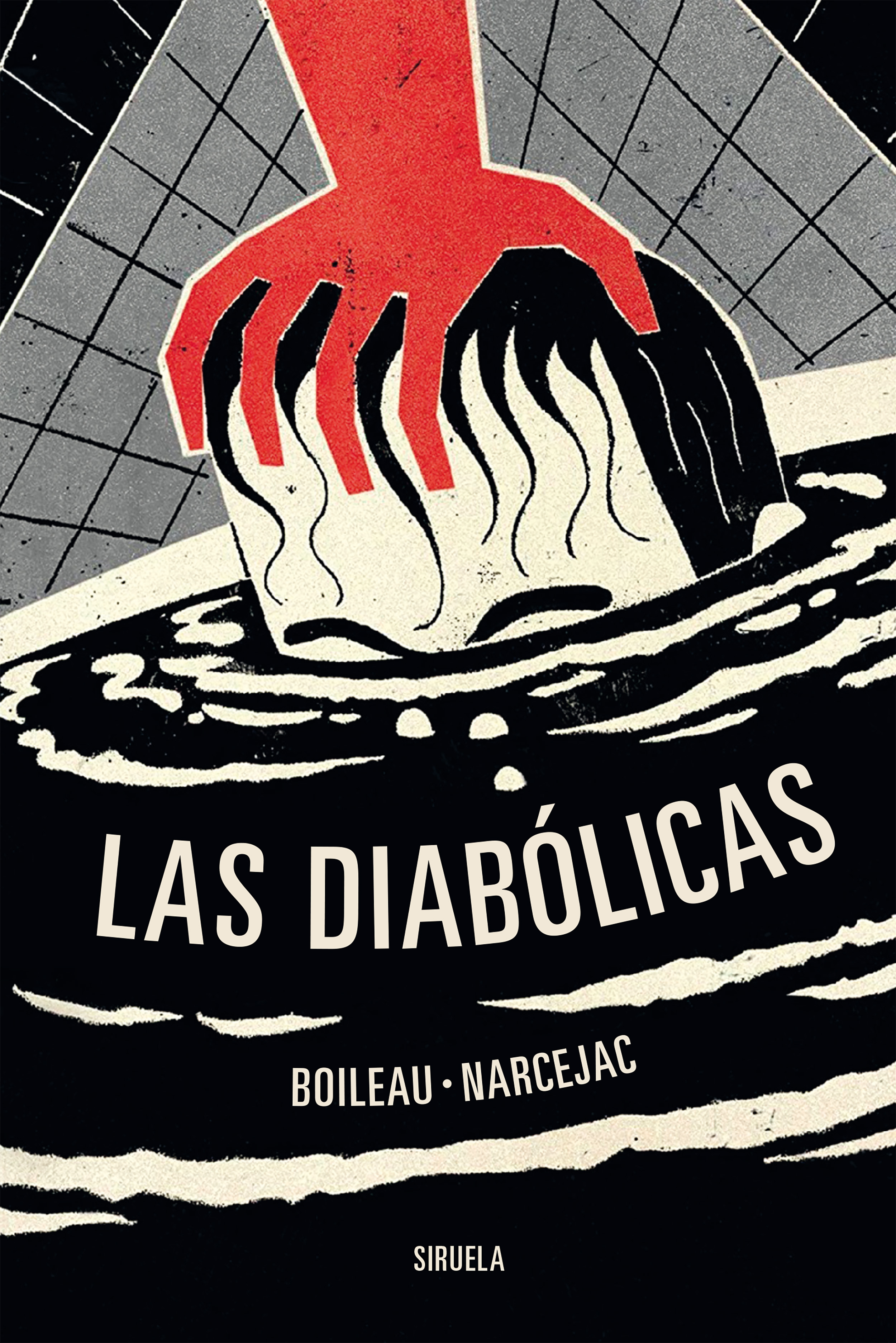 Portada de Las diabólicas, de Pierre Boileau