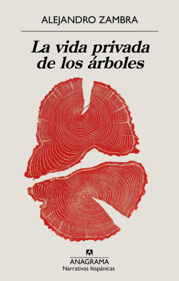 Portada de La vida privada de los árboles, de Alejandro Zambra