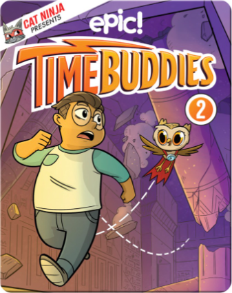 Puzzle of Peril (Time Buddies Book 2)