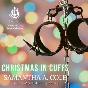 Christmas in Cuffs (Trident Security #6.5)