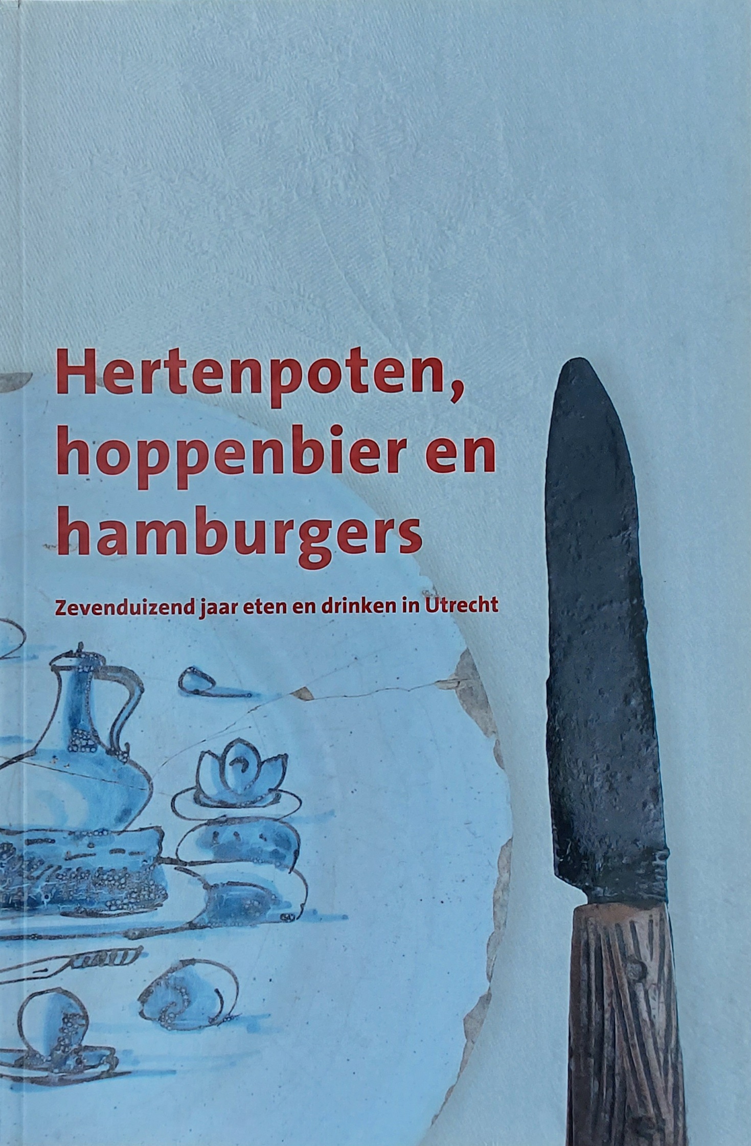Hertepoten, hoppenbier en hamburgers