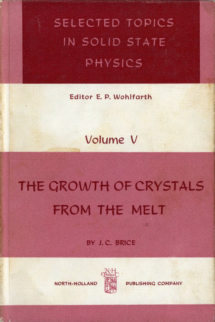 The Growth of Crystals from the Melt