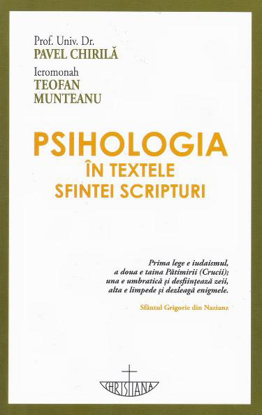 Psihologia în textele Sfintei Scripturi (Paperback)