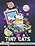 Tiny Cats Coloring Book: A ...