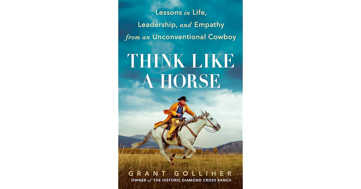 Book giveaway for Think Like a Horse Lessons in Life,