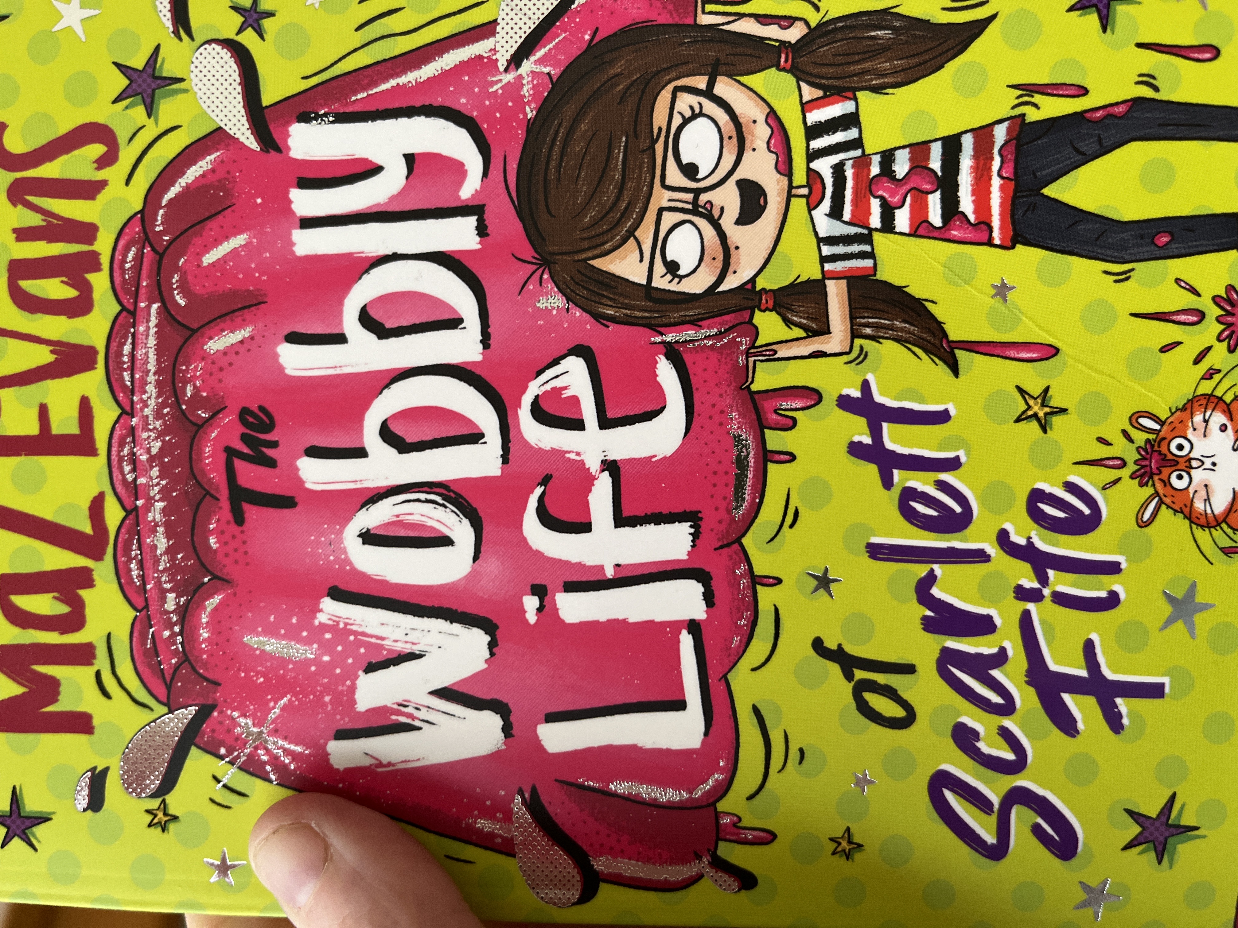 The Wobbly Life of Scarlett Fife (Scarlett Fife #2)