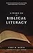 A Primer on Biblical Literacy