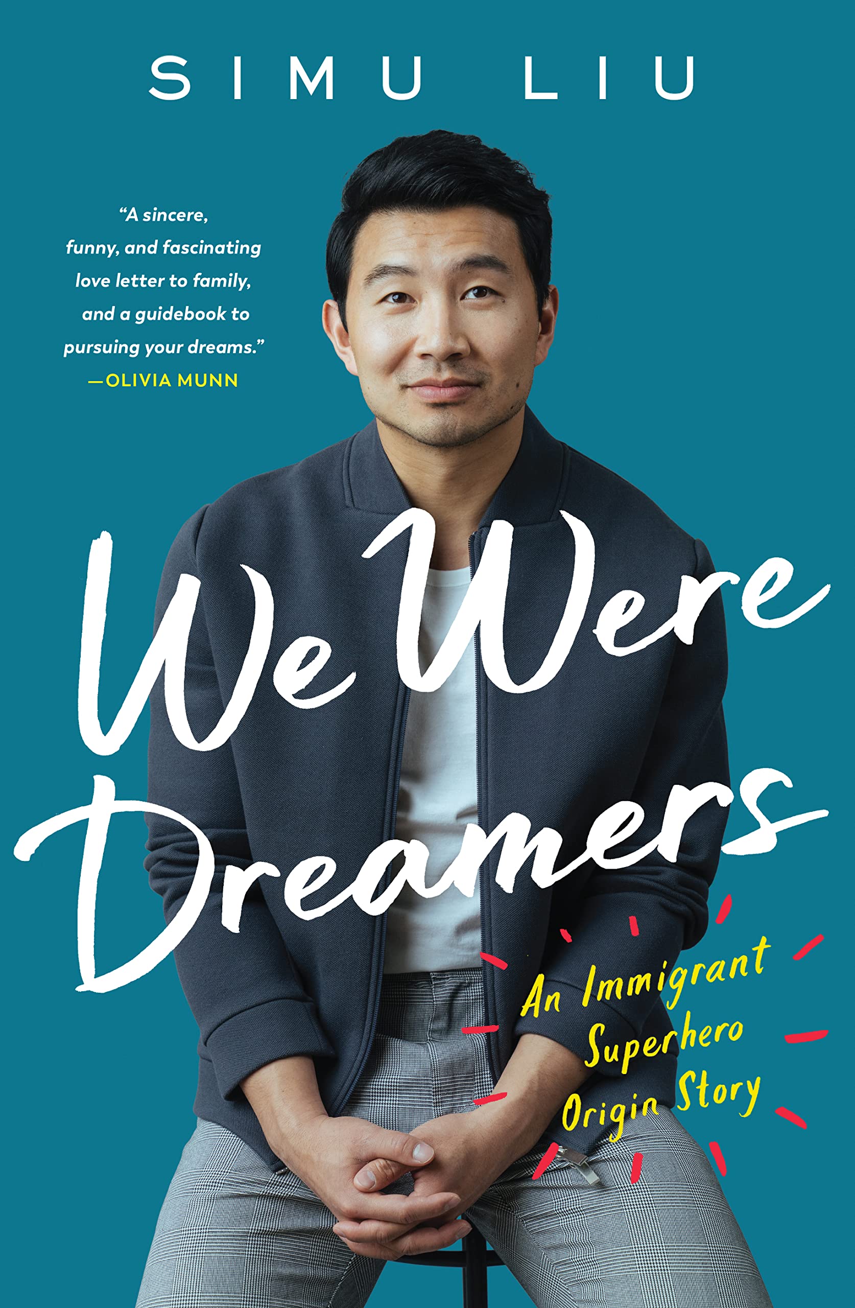 We Were Dreamers: An Immigrant Superhero Origin Story