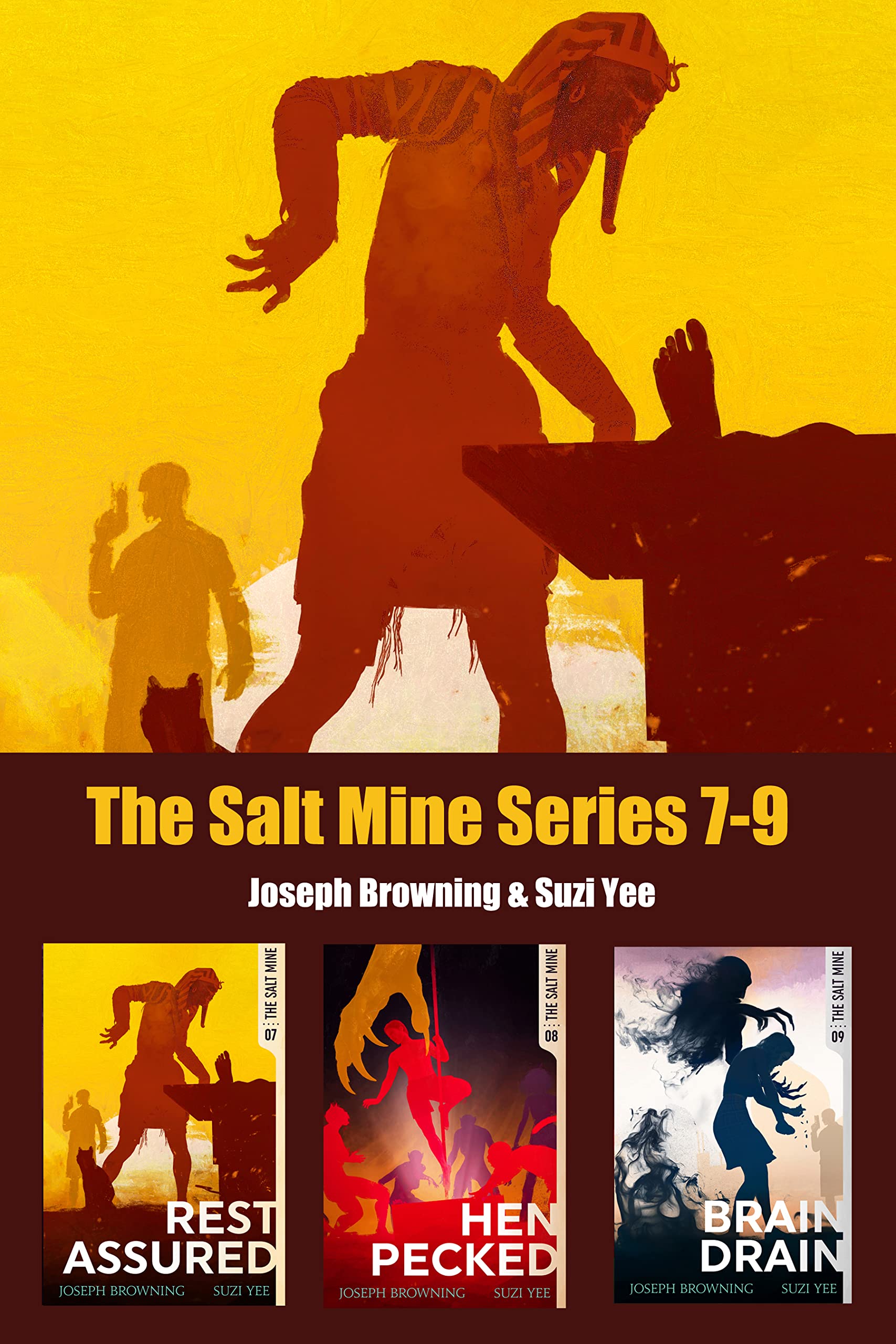 The Salt Mine Boxed Set 7-9 (Kindle Edition)