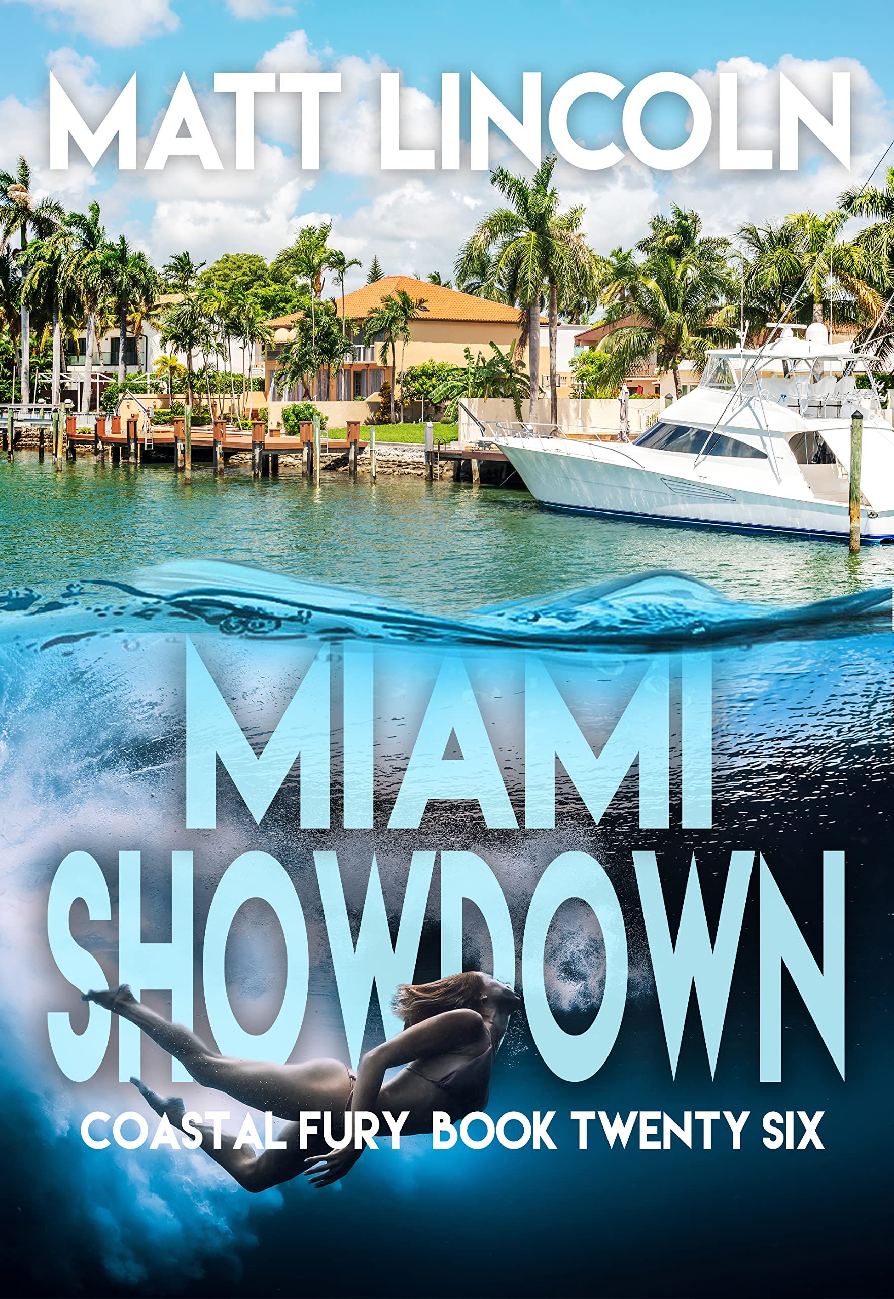 Miami Showdown (Coastal Fury, #26)