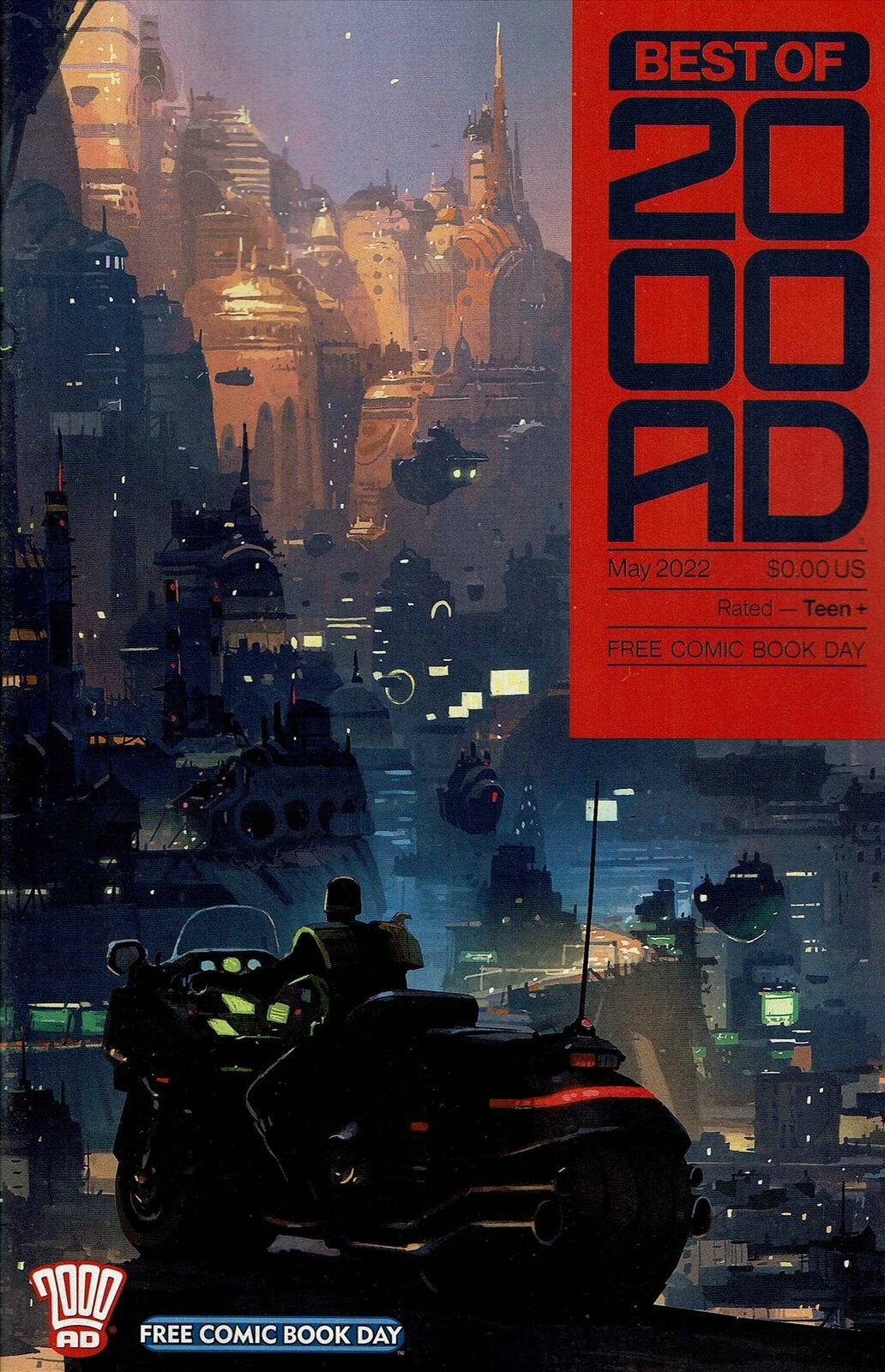 Best of 2000 AD (FCBD 2022)