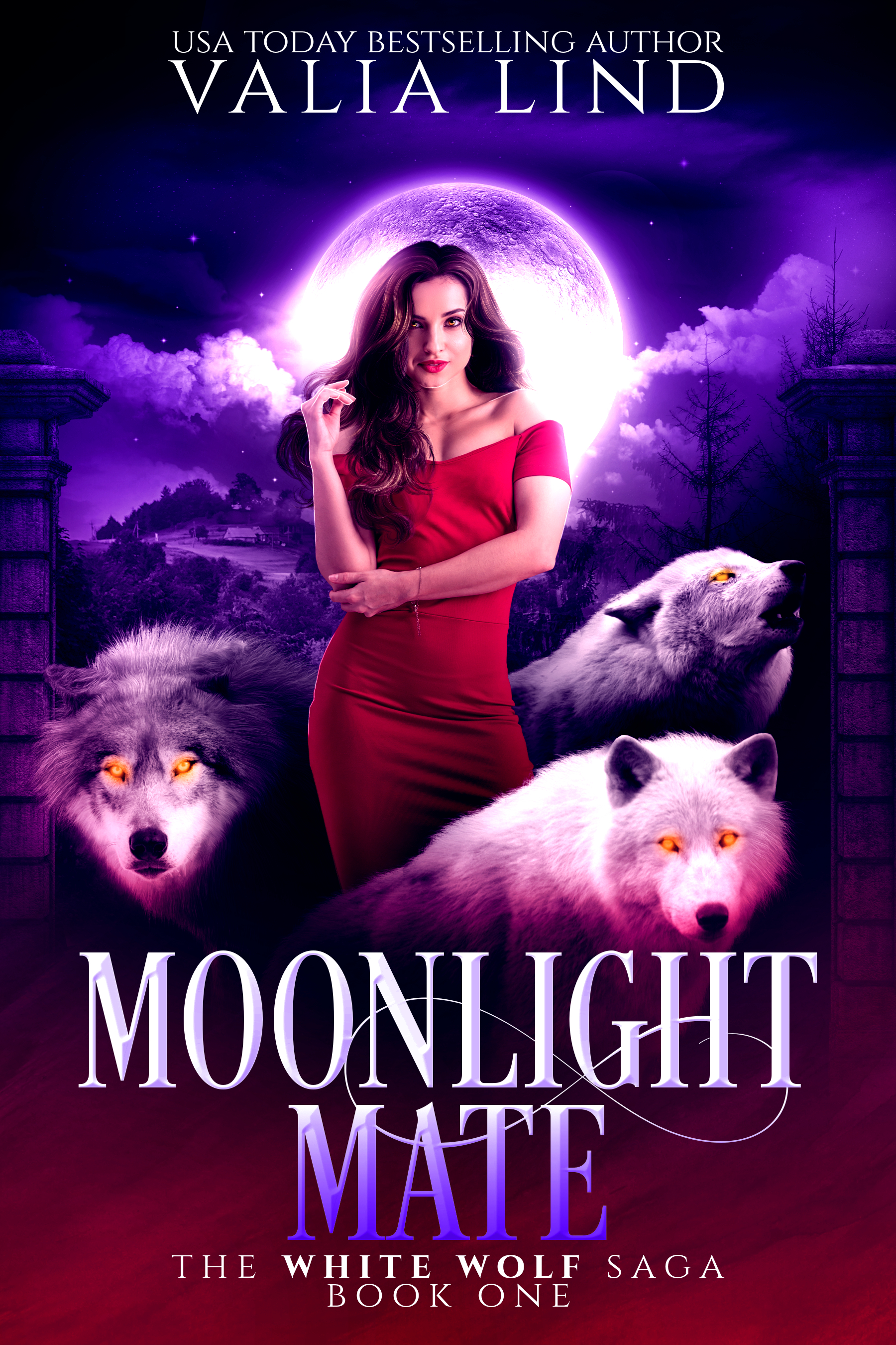 Moonlight Mate (The White Wolf Saga, #1)