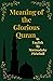 Meaning of the Glorious Quran