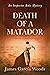 Death of a Matador by James García Woods