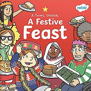 A Festive Feast (Paperback)