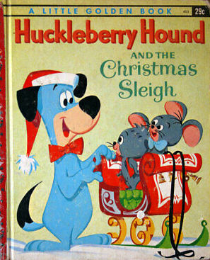 Huckleberry Hound and the Christmas Sleigh