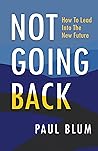 Not Going Back: H...