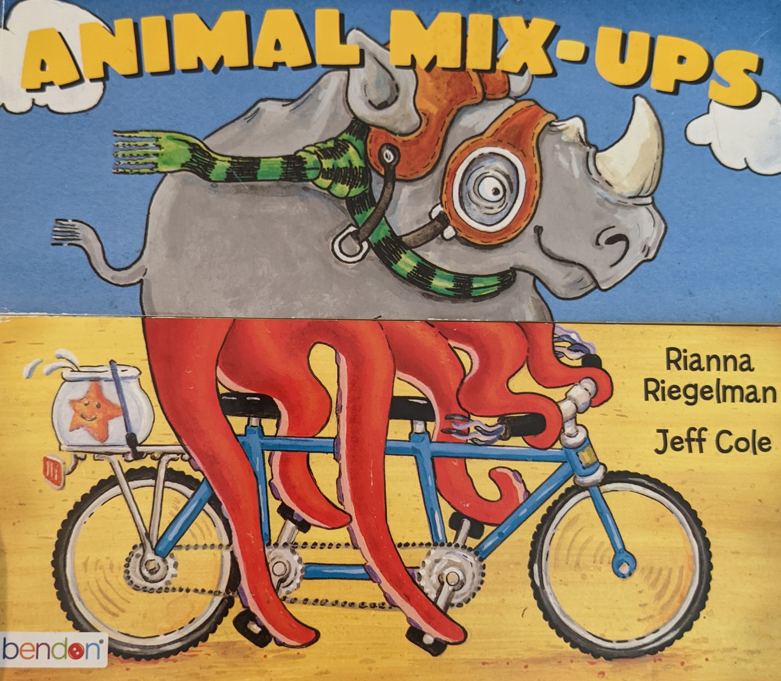 Animal Mix-ups