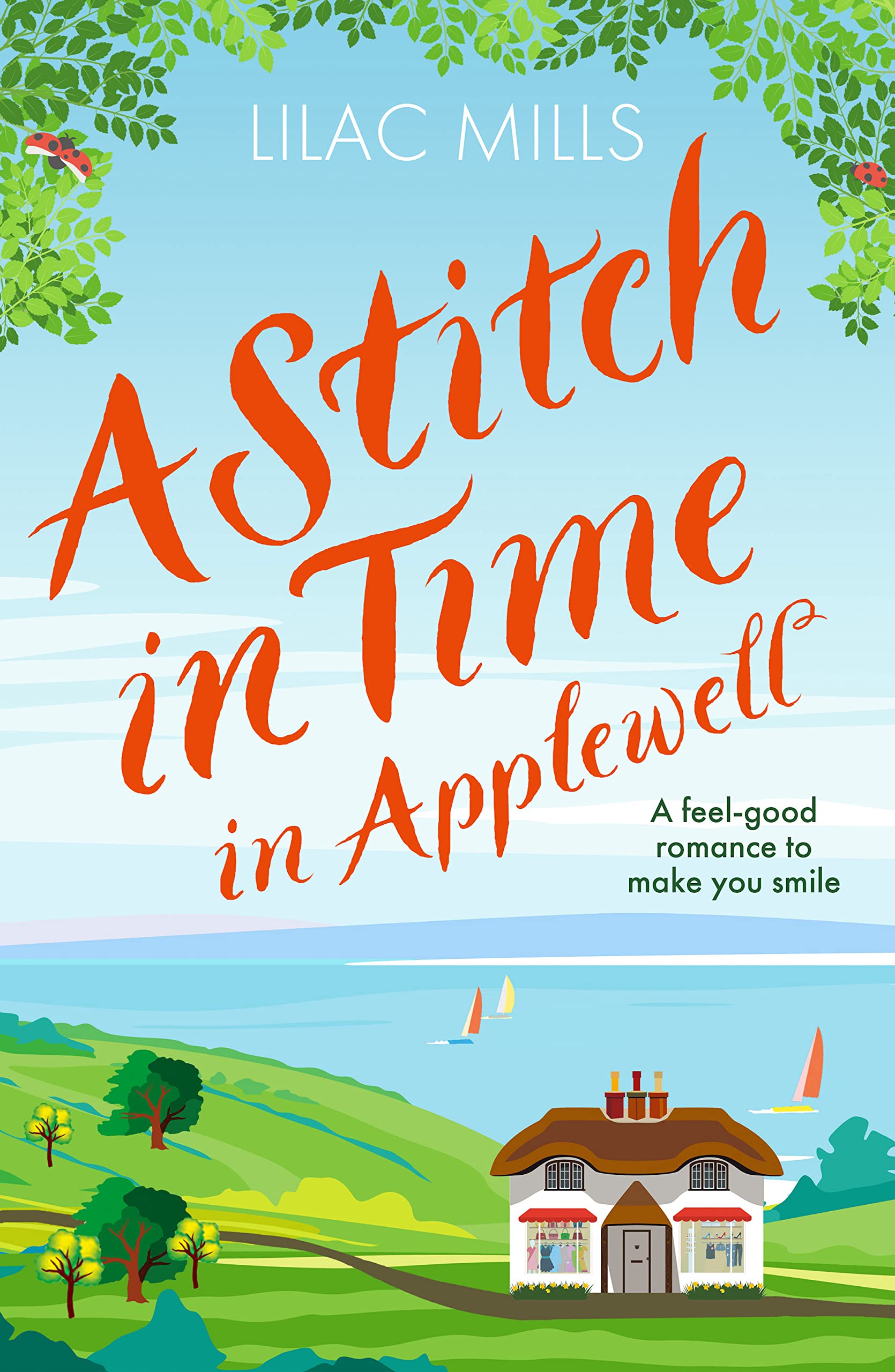 A Stitch in Time in Applewell (Applewell Village #3)
