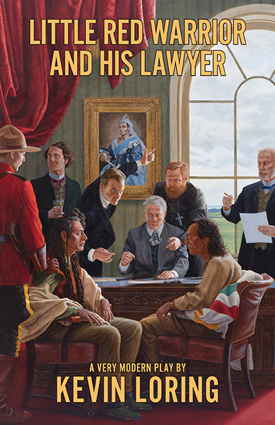 Little Red Warrior and His Lawyer