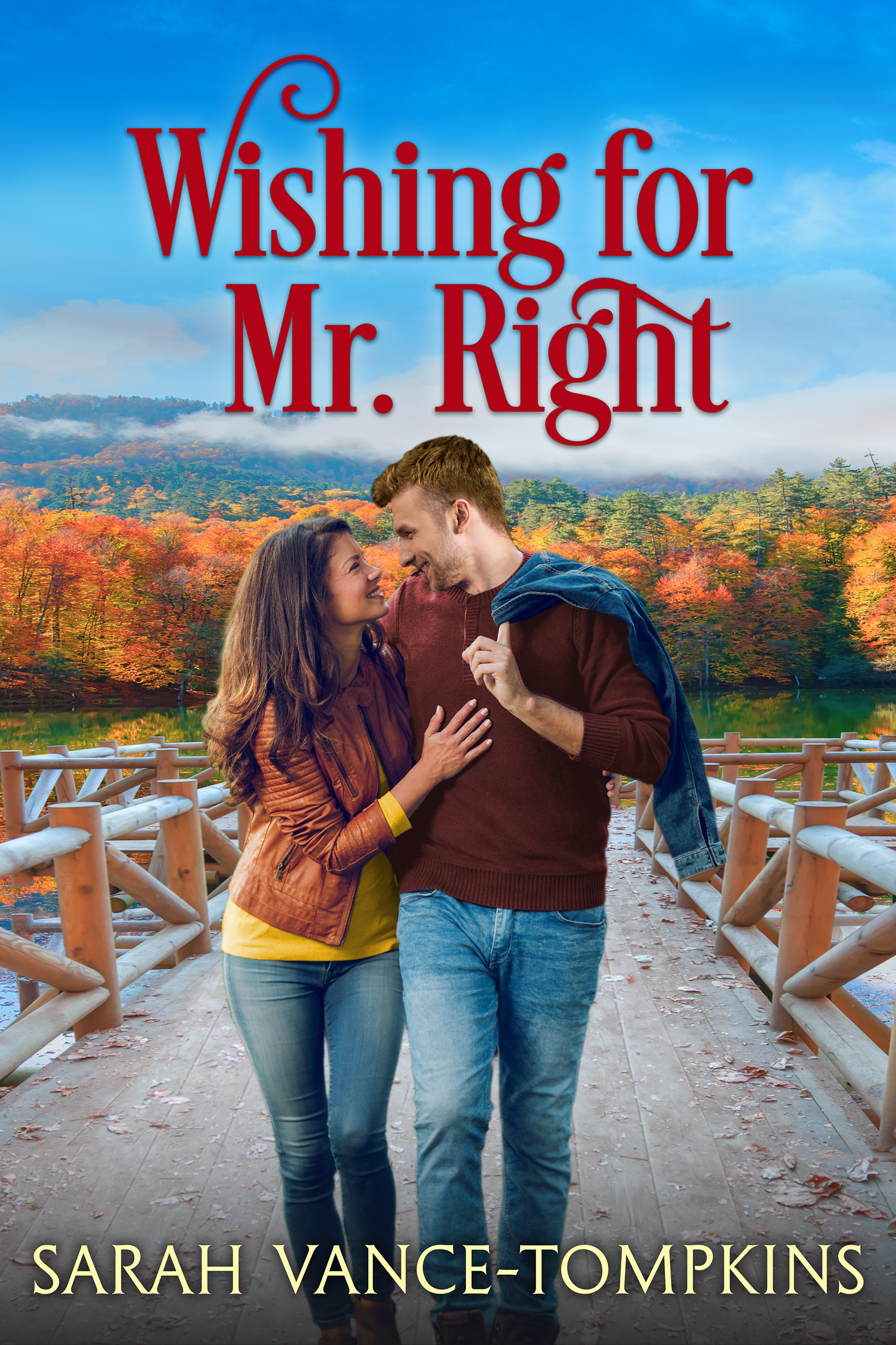 Wishing for Mr. Right (The Adair Family, #2)