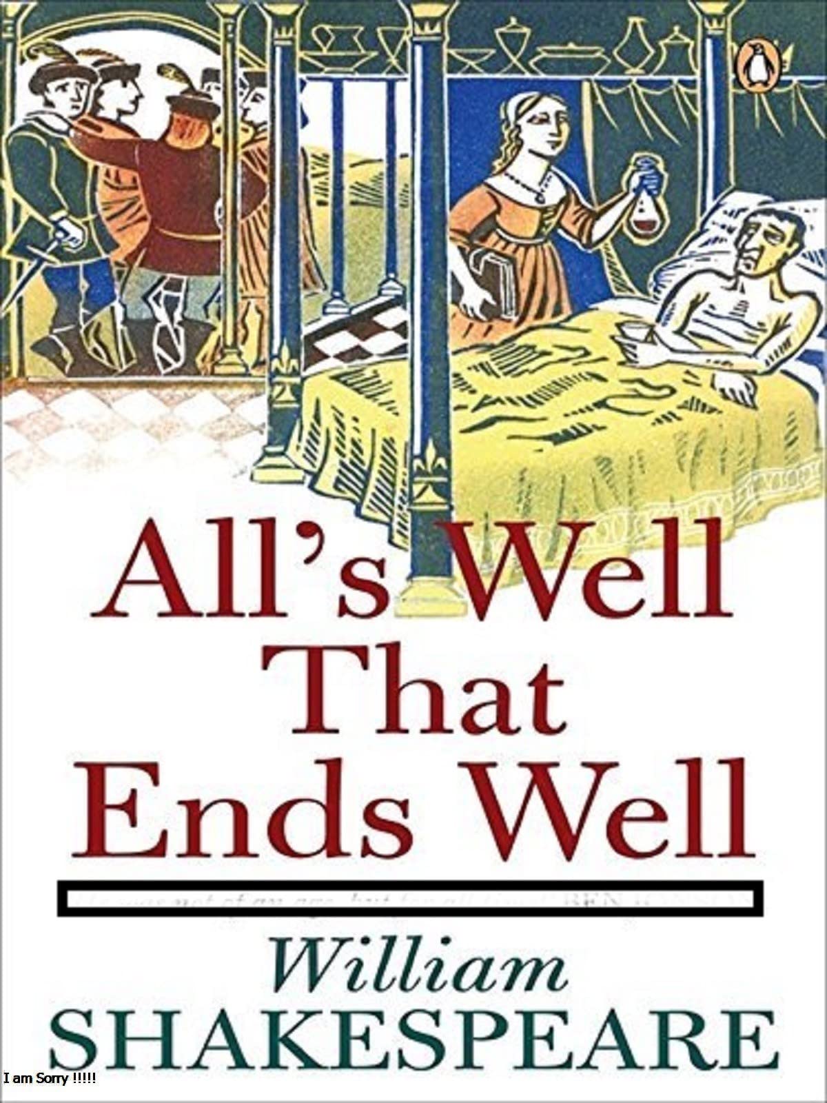 All's Well That Ends Well Annotated