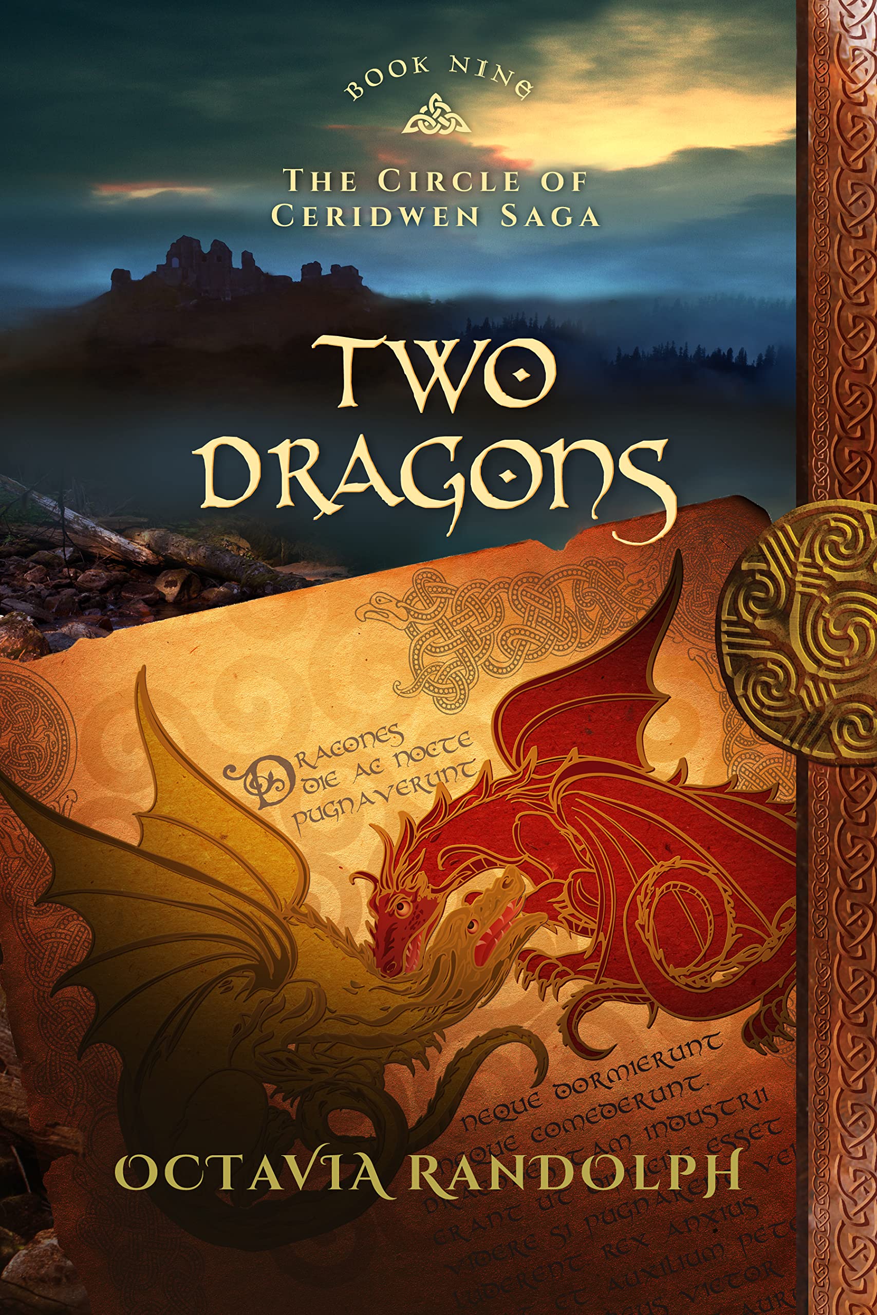 Two Dragons (Circle of Ceridwen Saga #9)
