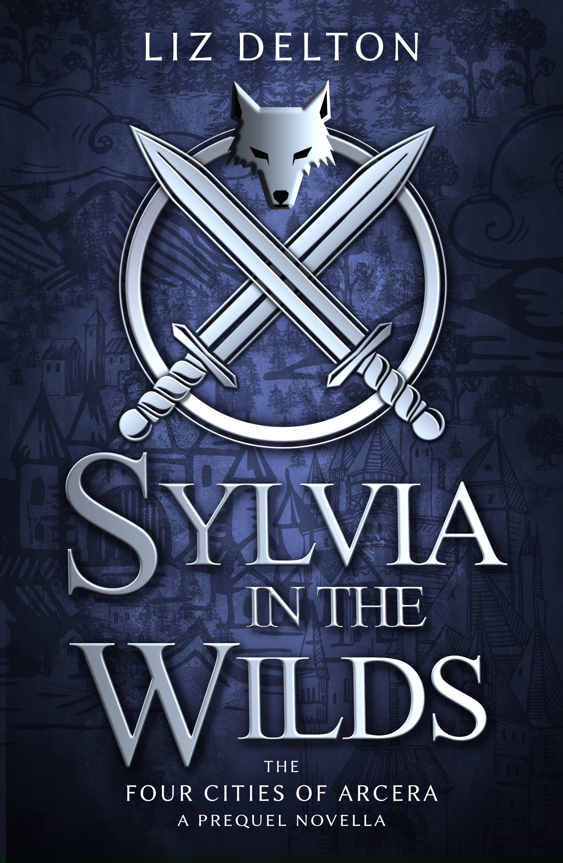 Sylvia in the Wilds (Unknown Binding)
