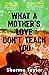 What A Mother's Love Don't Teach You: 'An outstanding debut' Cherie Jones