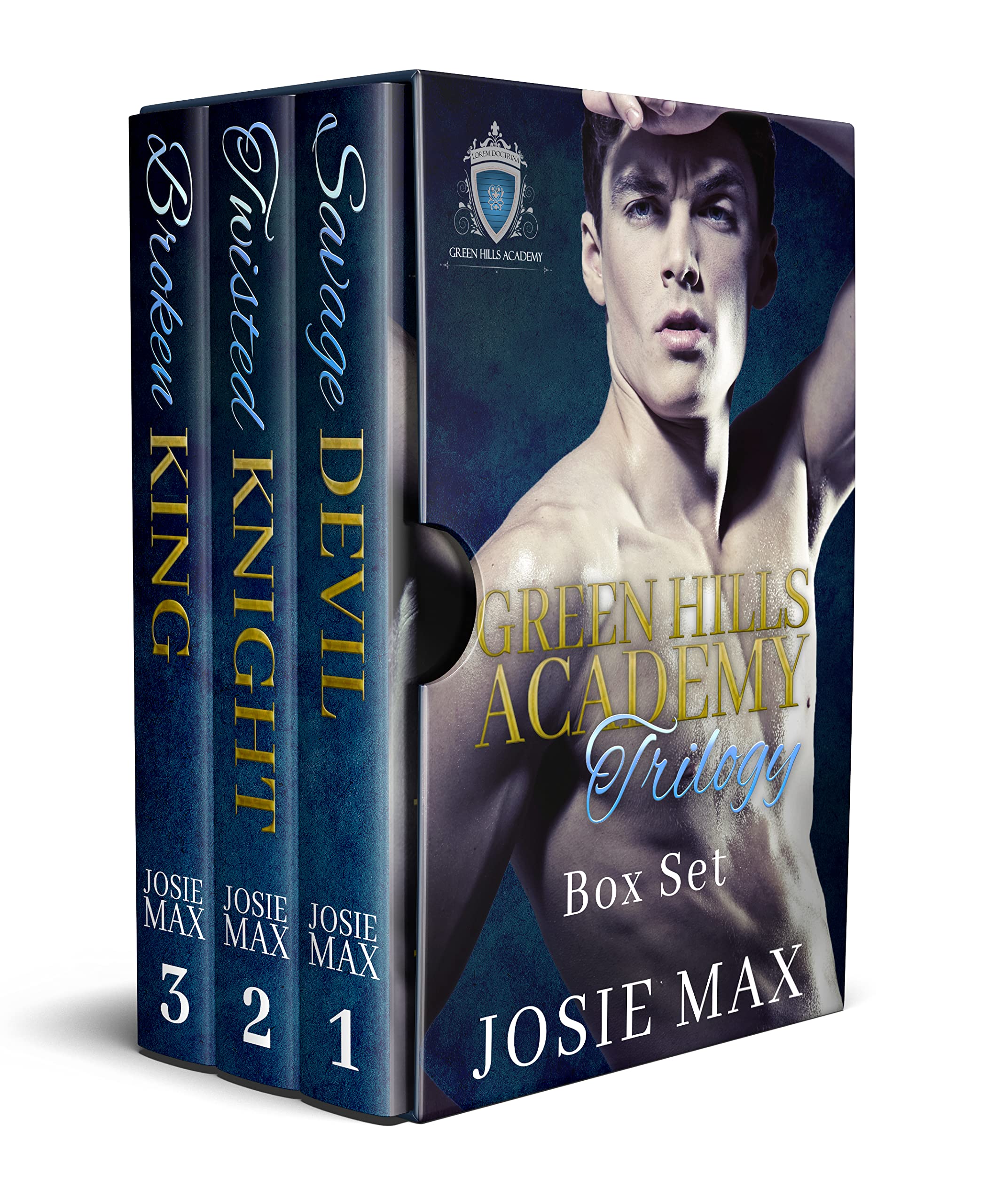 Green Hills Academy Trilogy Box Set (Kindle Edition)