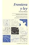 Frontera y ley: M...