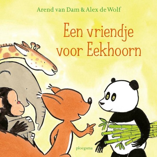 Een vriendje voor eekhoorn (Hardcover)