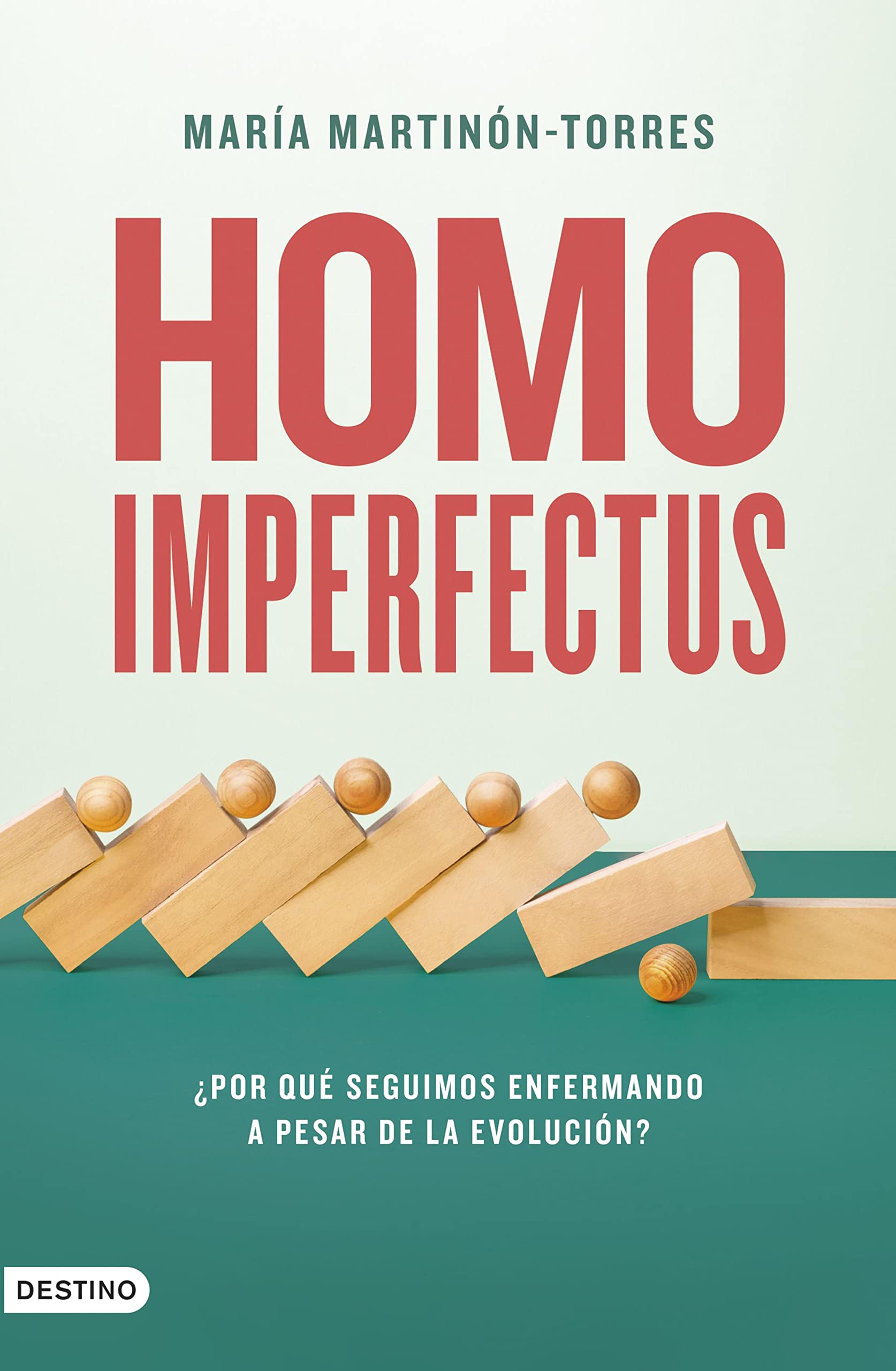 Homo imperfectus: ¿Por qué seguimos enfermando a pesar de la evolución? (Kindle Edition)