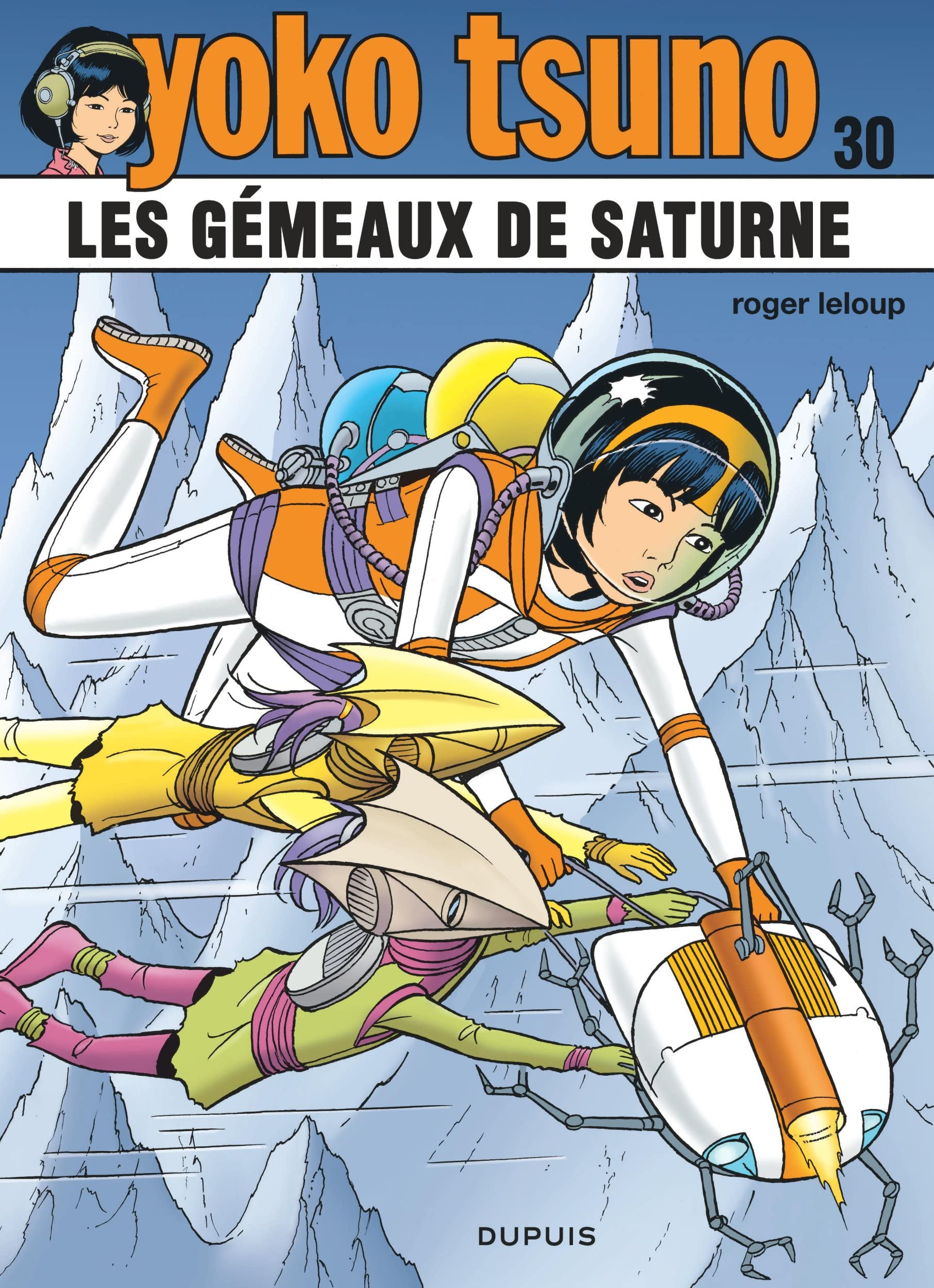Les Gémeaux de Saturne (Yoko Tsuno, #30)