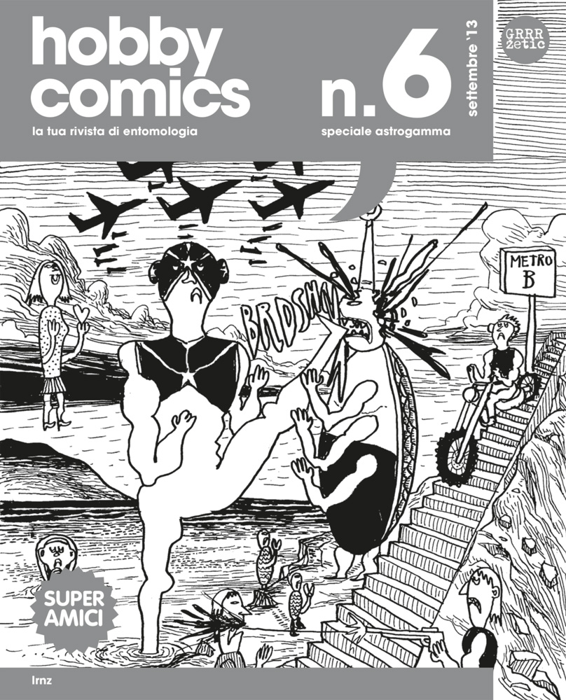Hobby Comics n. 6: Speciale Astrogamma