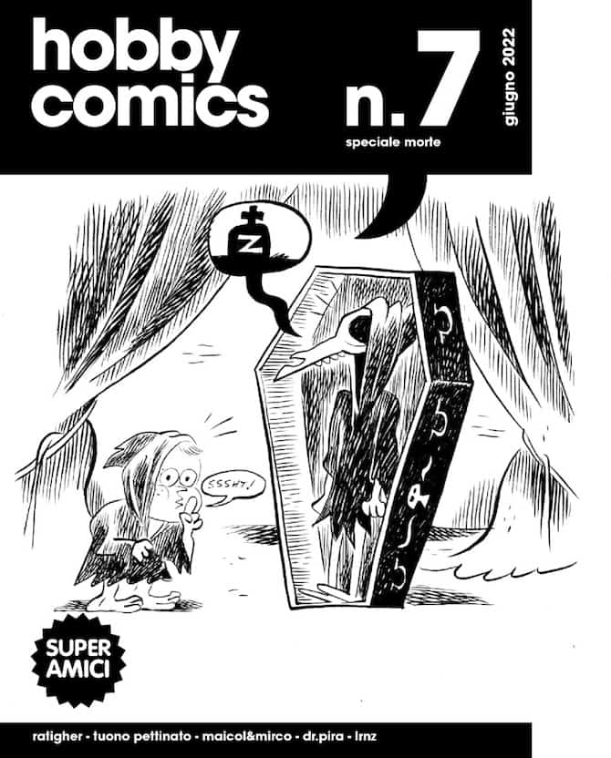 Hobby Comics n. 7: Speciale morte