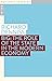 Big: The Role of the State in the Modern Economy (In the National Interest)