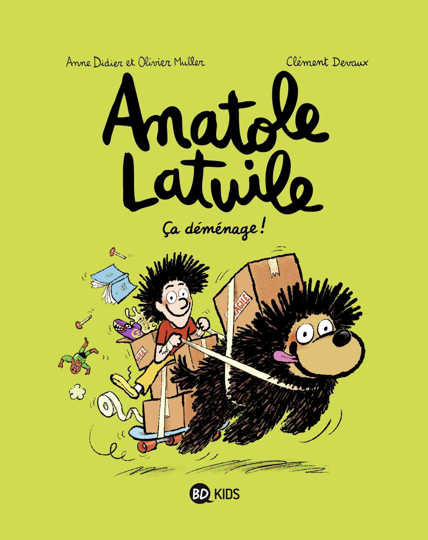 Ça déménage ! (Anatole Latuile #9)