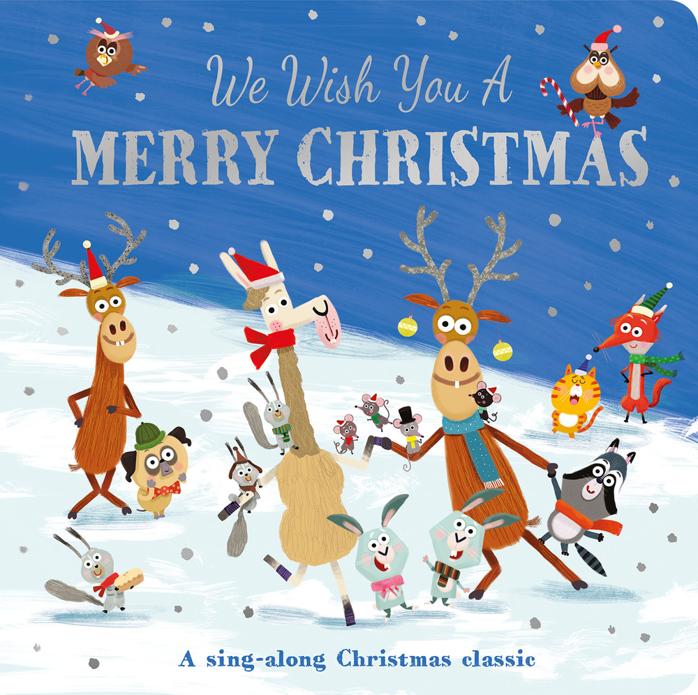 We Wish You A Merry Christmas (Padded Board Books)
