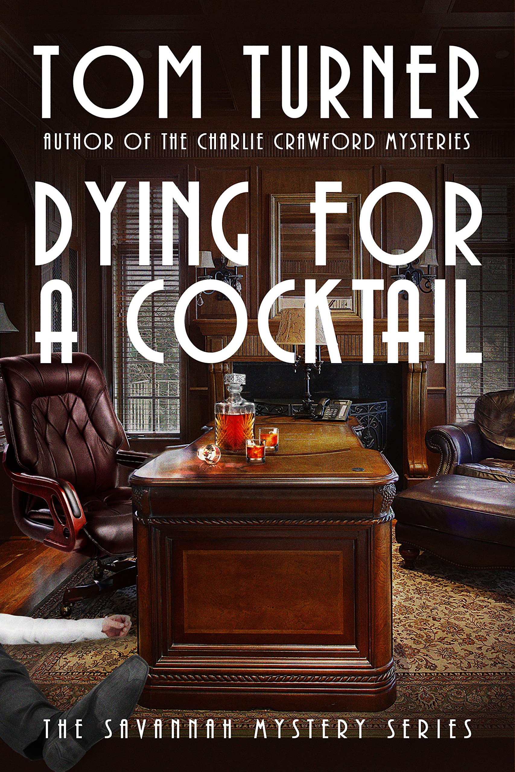 Dying for a Cocktail (Savannah Sleuth Sisters Murder Mysteries Book 3)