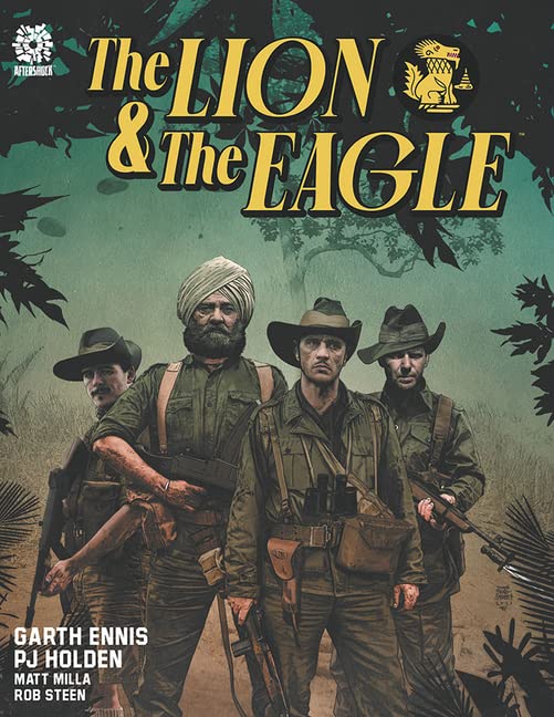 The Lion & the Eagle (Paperback)