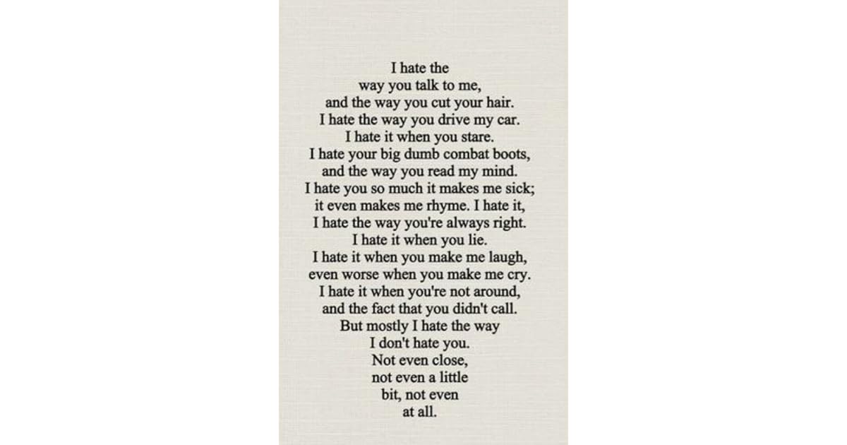 10 Things I Hate About You by Katerina Stratford