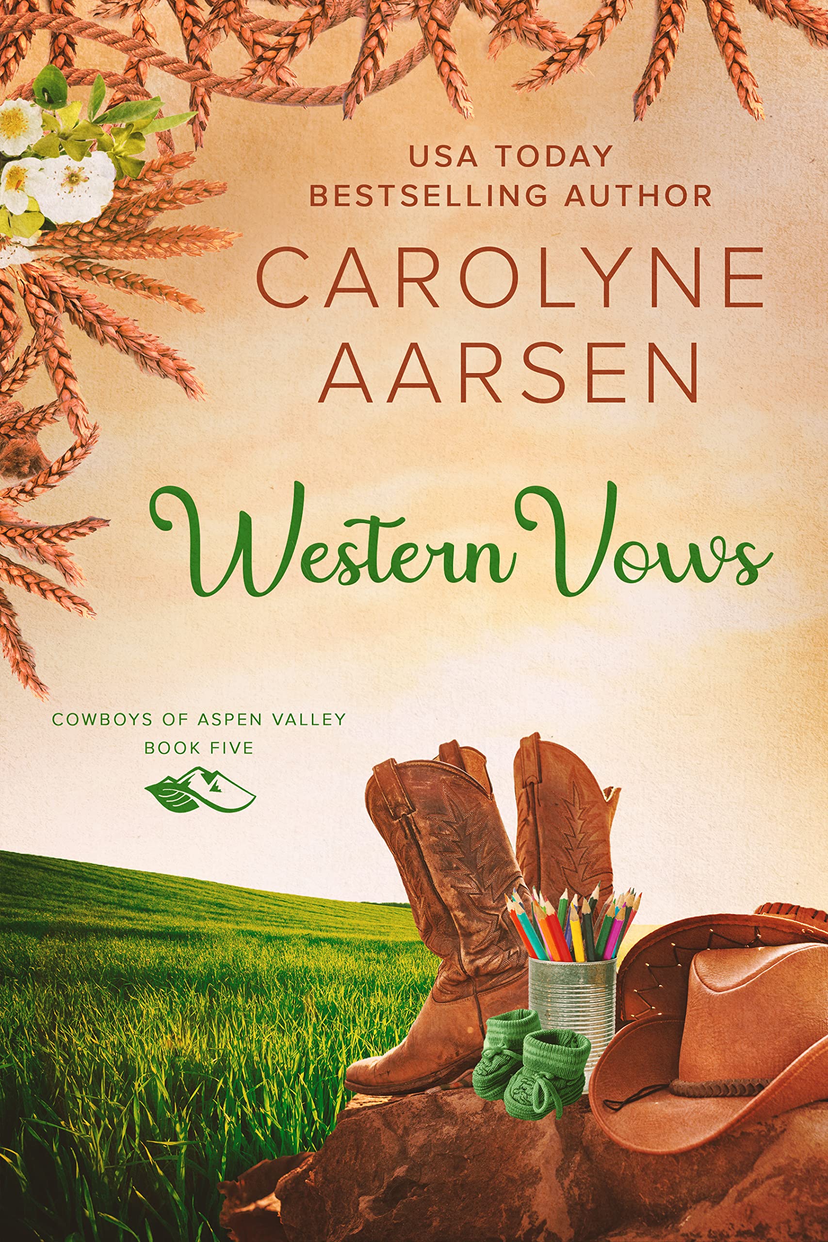 Western Vows (Cowboys of Aspen Valley #5)