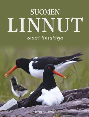 Suomen linnut - suuri lintukirja