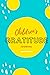 Children's Gratitude Journal