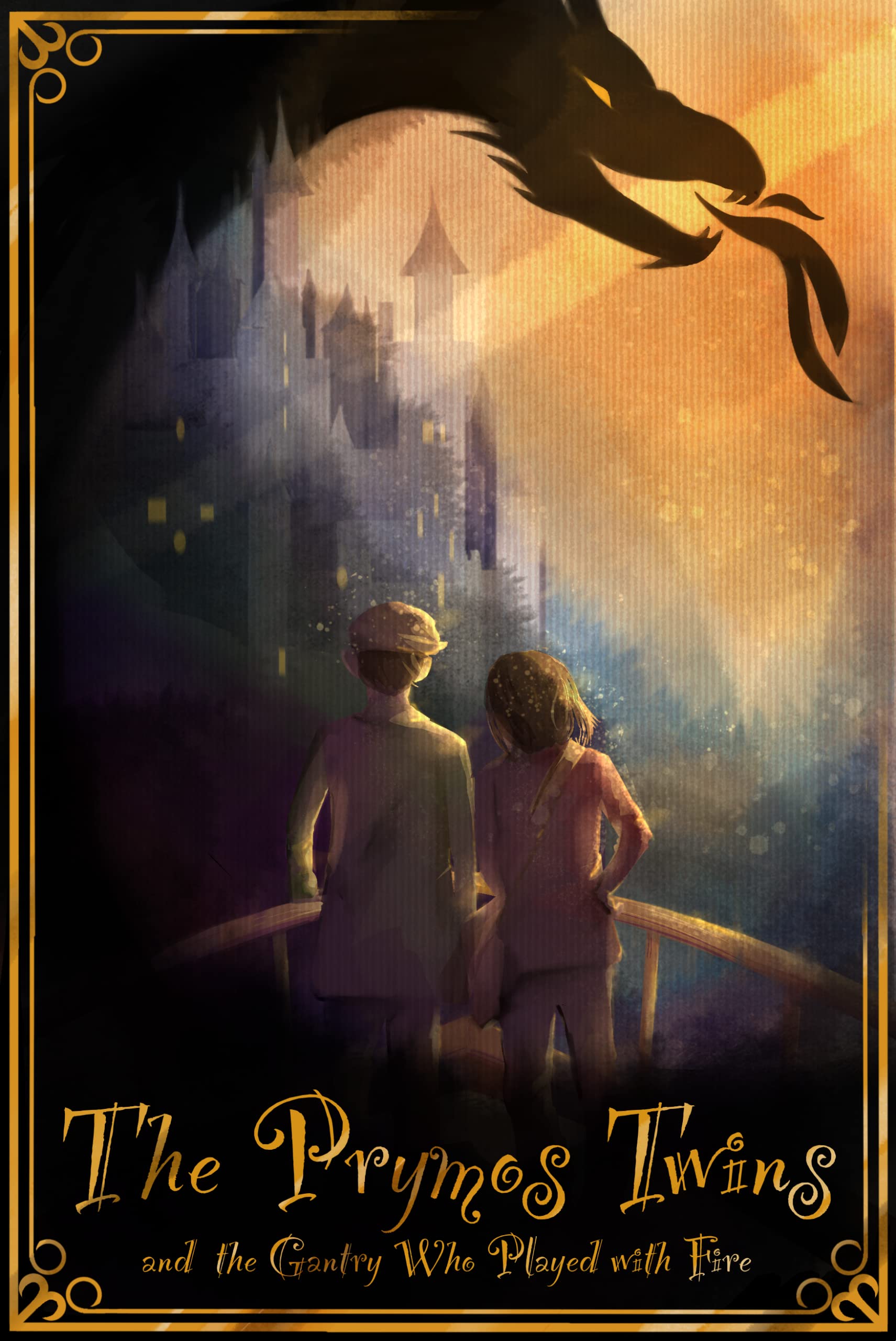 The Prymos Twins: and the Gantry Who Played with Fire (Kindle Edition)