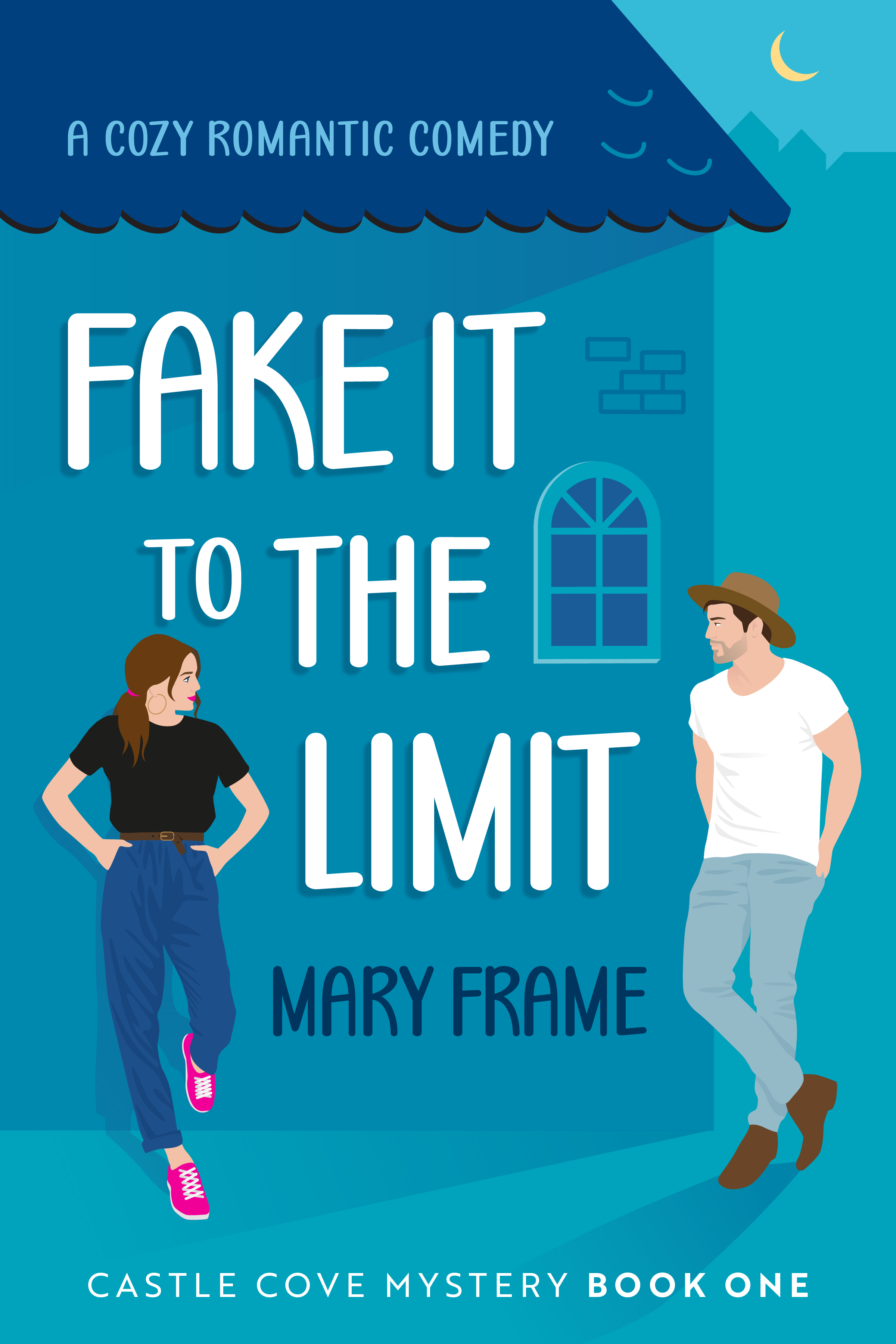 Fake it to the Limit (Castle Cove Mystery, #1)