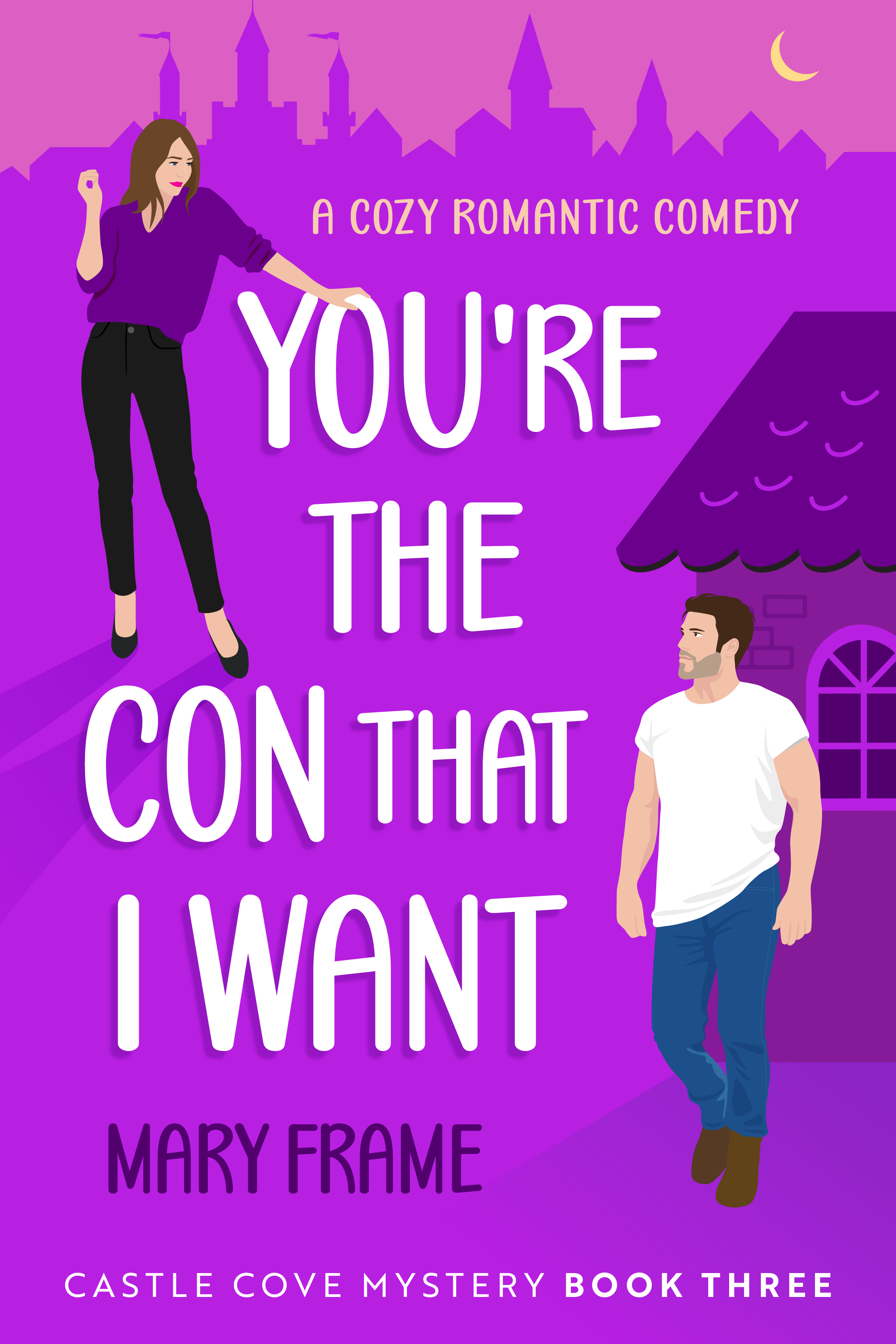 You're the Con That I Want (Castle Cove Mystery, #3)